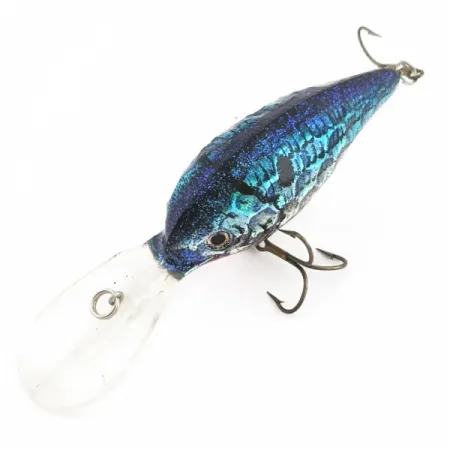 Renosky Deep Dive Honeycomb Rattl Shad, silber/blau, 12g, #24614