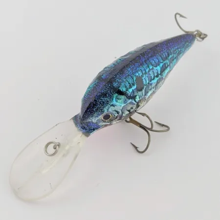Renosky Deep Dive Honeycomb Rattl Shad, silber/blau, 12g, #24614