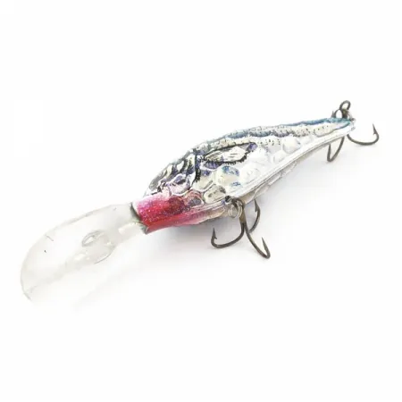 Renosky Deep Dive Honeycomb Rattl Shad, silber/blau, 12g, #24614