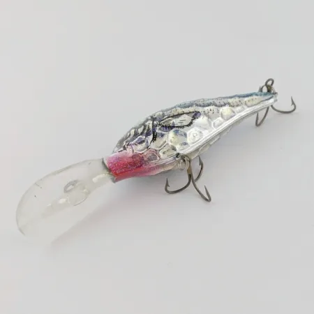 Renosky Deep Dive Honeycomb Rattl Shad, silber/blau, 12g, #24614