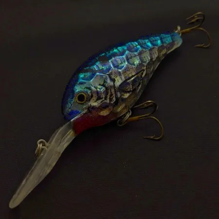 Renosky Deep Dive Honeycomb Rattl Shad, silber/blau, 12g, #24614