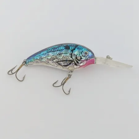 Renosky Deep Dive Honeycomb Rattl Shad, silber/blau, 12g, #24614