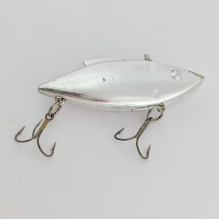 Bill Lewis Rat-L-Trap Lipless, 22 Nickel, 14g, Rassel, #24615