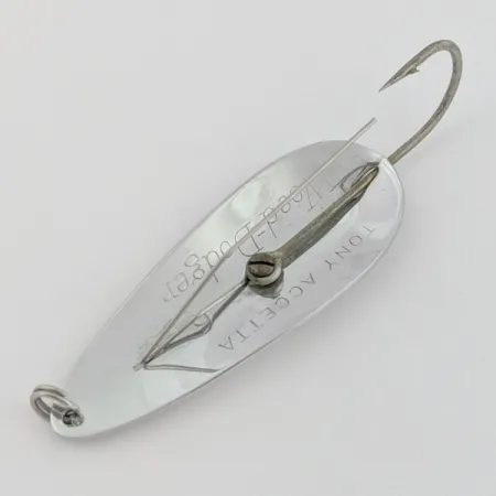 Tony Accetta Weed Doger Blinker, Nickel, 21 g, Krautschutz, #24618