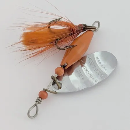 Abu Garcia Spinnaren Reflex Spinner, Nickel/Red, 4 g, #24622