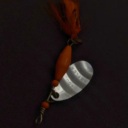 Abu Garcia Spinnaren Reflex Spinner, Nickel/Red, 4 g, #24622