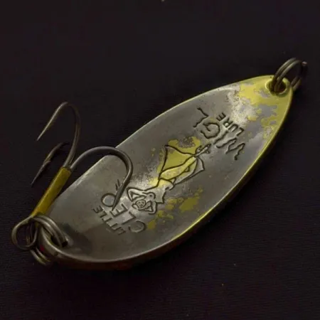 Little Cleo (Hula Girl) Blinker, Nickel/Pink, 14g, Hula Girl, #24623