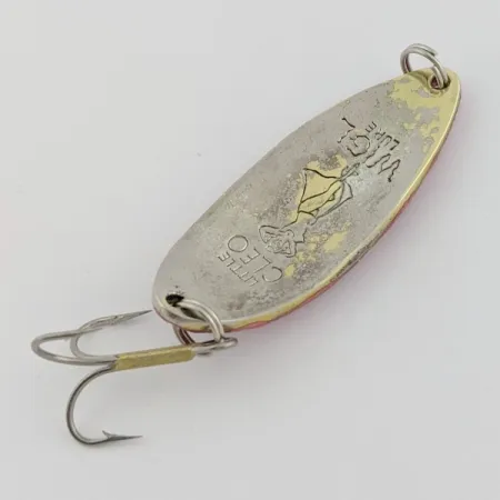 Little Cleo (Hula Girl) Blinker, Nickel/Pink, 14g, Hula Girl, #24623