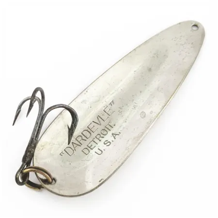 Dardevle Detroit, Nickel, 28 g, Blinker, #24636