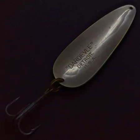 Dardevle Detroit, Nickel, 28 g, Blinker, #24636