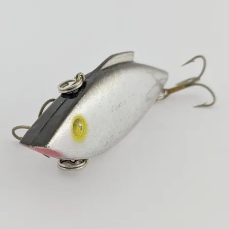 Bill Lewis Rat-L-Trap Lipless Crankbait, 22 Nickel, 14 g, Rassel, #24637