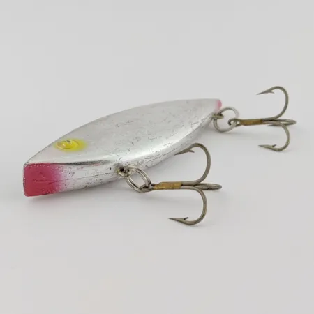 Bill Lewis Rat-L-Trap Lipless Crankbait, 22 Nickel, 14 g, Rassel, #24637