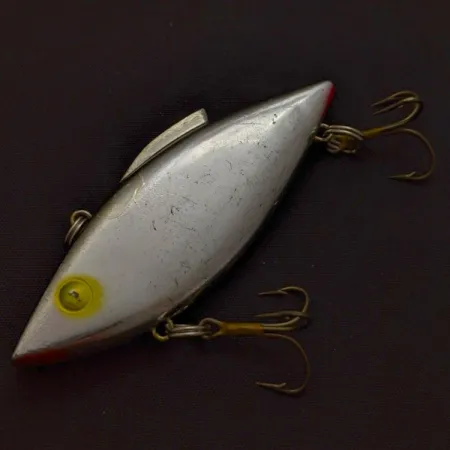 Bill Lewis Rat-L-Trap Lipless Crankbait, 22 Nickel, 14 g, Rassel, #24637