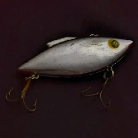 Bill Lewis Rat-L-Trap Lipless Crankbait, 22 Nickel, 14 g, Rassel, #24637