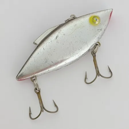 Bill Lewis Rat-L-Trap Lipless Crankbait, 22 Nickel, 14 g, Rassel, #24637