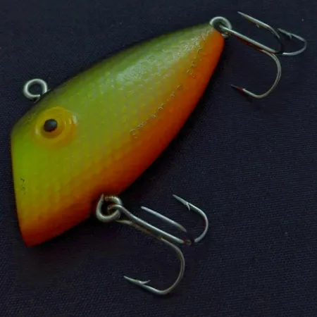 Cotton Cordell Swimming Shad Lipless, Yellow Red, 7g, Sinkend, #24638