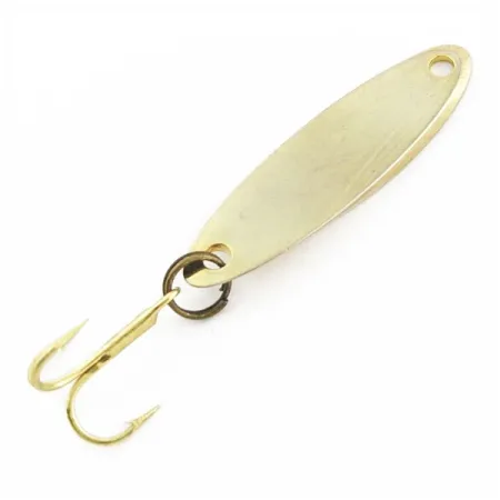 Acme Kastmaster Blinker, Gold, 1/8 oz (3.5 g), Messing-Keil, #24640