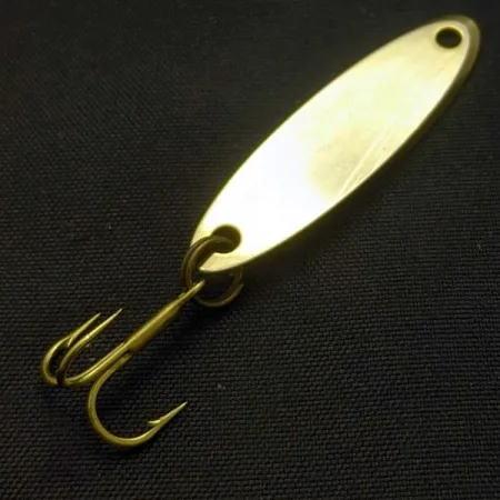 Acme Kastmaster Blinker, Gold, 1/8 oz (3.5 g), Messing-Keil, #24640