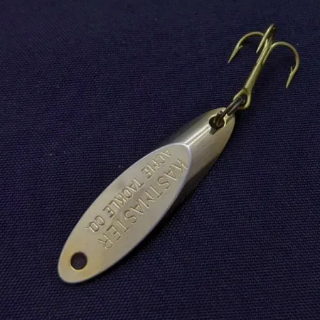 Acme Kastmaster Blinker, Gold, 1/8 oz (3.5 g), Messing-Keil, #24640