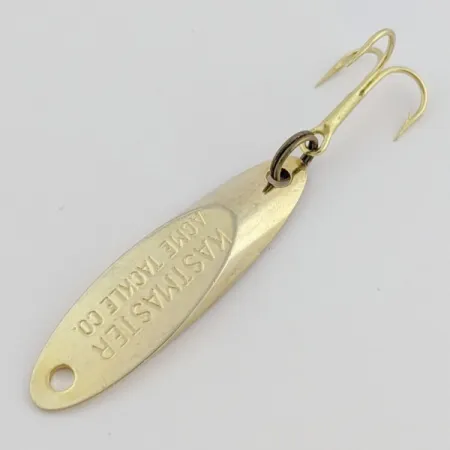 Acme Kastmaster Blinker, Gold, 1/8 oz (3.5 g), Messing-Keil, #24640