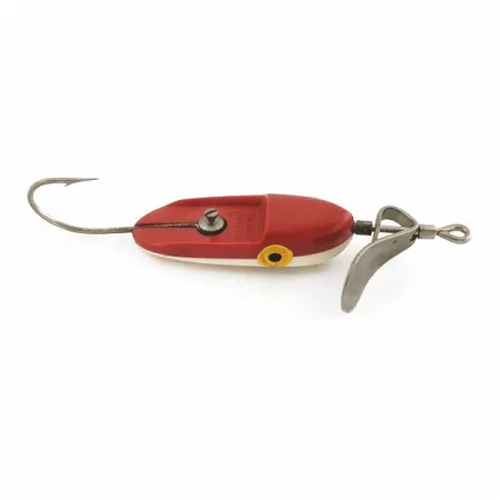 AL. Foss Oriental Wiggler No 4, Rot/Weiß, 14 g, Spinner, #24641