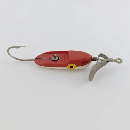 AL. Foss Oriental Wiggler No 4, Rot/Weiß, 14 g, Spinner, #24641