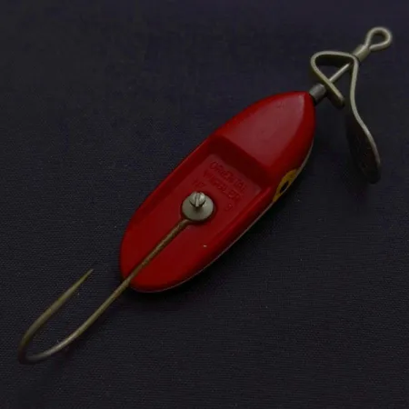 AL. Foss Oriental Wiggler No 4, Rot/Weiß, 14 g, Spinner, #24641