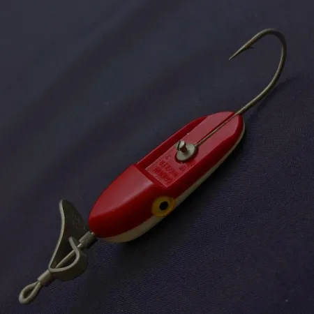 AL. Foss Oriental Wiggler No 4, Rot/Weiß, 14 g, Spinner, #24641