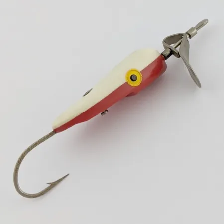 AL. Foss Oriental Wiggler No 4, Rot/Weiß, 14 g, Spinner, #24641