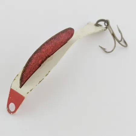 Hayden’s Multi-Wag #2W Blinker, rot/weiß/Glitzer, 7 g, #24642