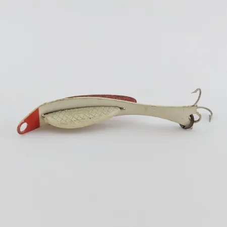 Hayden’s Multi-Wag #2W Blinker, rot/weiß/Glitzer, 7 g, #24642
