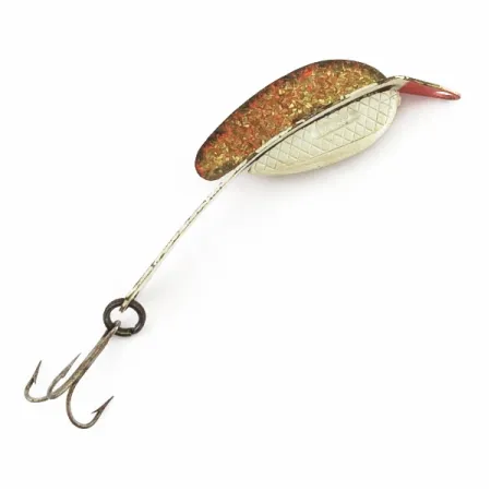 Hayden’s Multi-Wag #2W Blinker, rot/weiß/Glitzer, 7 g, #24642