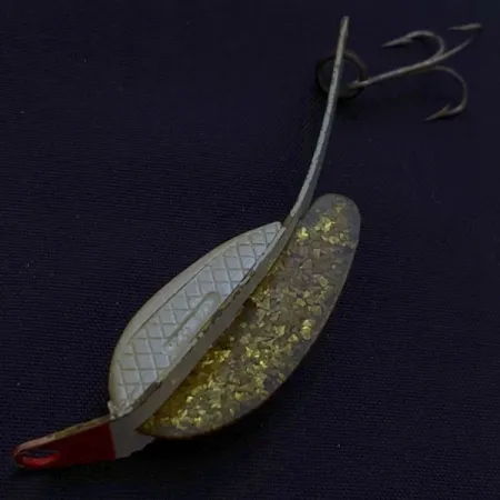 Hayden’s Multi-Wag #2W Blinker, rot/weiß/Glitzer, 7 g, #24642