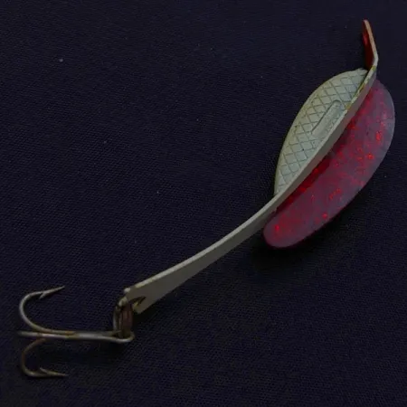 Hayden’s Multi-Wag #2W Blinker, rot/weiß/Glitzer, 7 g, #24642