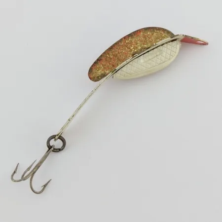 Hayden’s Multi-Wag #2W Blinker, rot/weiß/Glitzer, 7 g, #24642