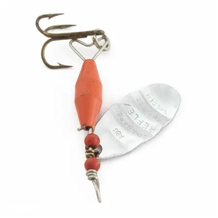 Abu Garcia Spinnaren Reflex Spinner, Nickel/Rot, 4 g, #24643