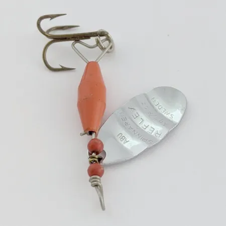Abu Garcia Spinnaren Reflex Spinner, Nickel/Rot, 4 g, #24643