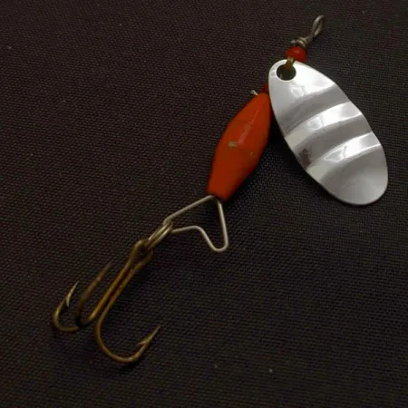 Abu Garcia Spinnaren Reflex Spinner, Nickel/Rot, 4 g, #24643