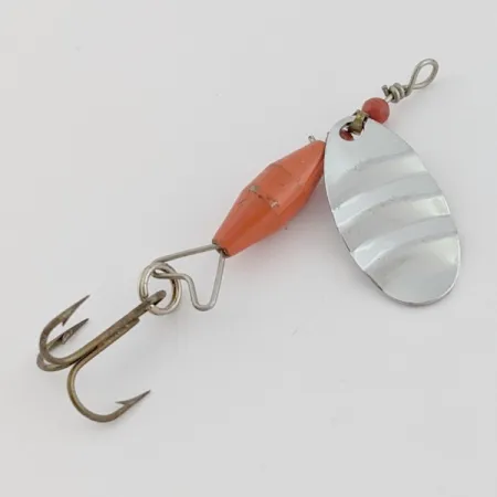 Abu Garcia Spinnaren Reflex Spinner, Nickel/Rot, 4 g, #24643