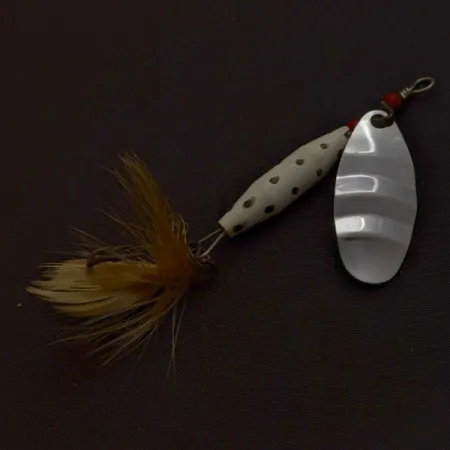 Abu Garcia Spinnaren Reflex Spinner, Weiß, 7 g, Federn, #24644