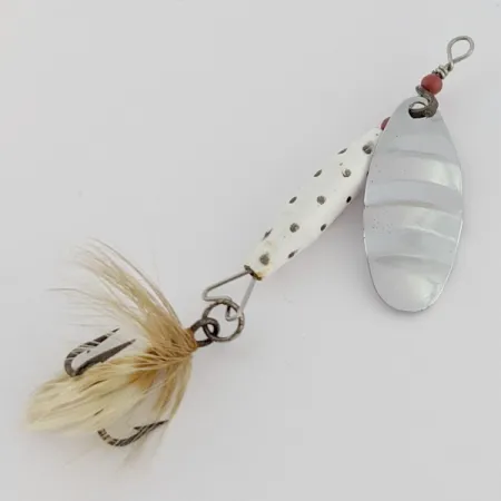 Abu Garcia Spinnaren Reflex Spinner, Weiß, 7 g, Federn, #24644