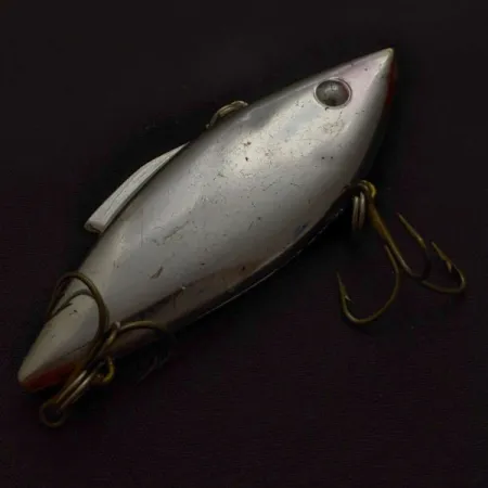 Bill Lewis Rat-L-Trap Lipless, 22 Nickel, 14g, Rasselkammer, #24645