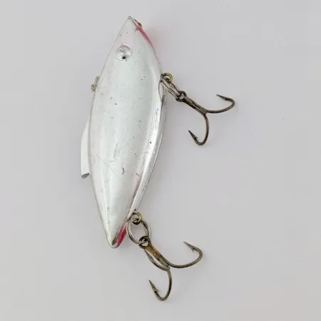 Bill Lewis Rat-L-Trap Lipless, 22 Nickel, 14g, Rasselkammer, #24645