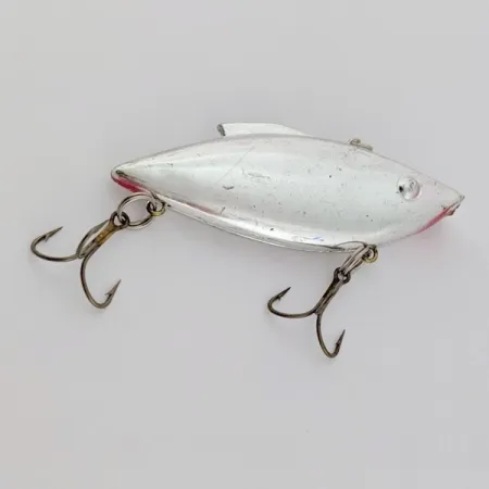 Bill Lewis Rat-L-Trap Lipless, 22 Nickel, 14g, Rasselkammer, #24645