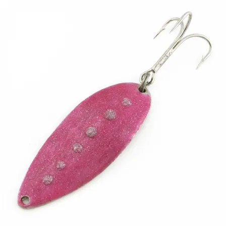Seneca Little Cleo Hula Girl Blinker, Pink Nickel, 21g, #24646