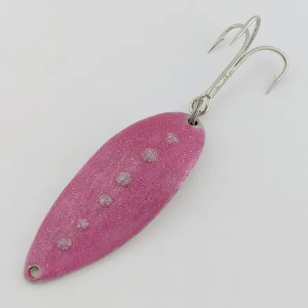 Seneca Little Cleo Hula Girl Blinker, Pink Nickel, 21g, #24646