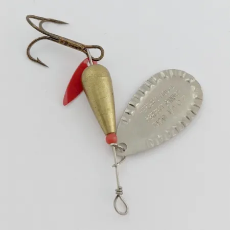 Herter's Perfect Spinner Spinner, Silver, 7g, Gewelltes Blatt, #24651