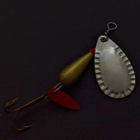 Herter's Perfect Spinner Spinner, Silver, 7g, Gewelltes Blatt, #24651