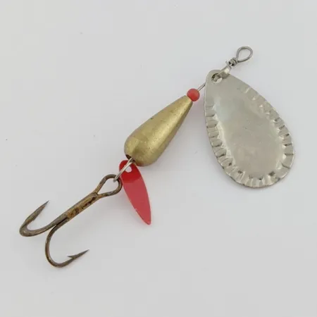 Herter's Perfect Spinner Spinner, Silver, 7g, Gewelltes Blatt, #24651