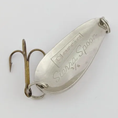 Garcia Sierra Spoon Blinker, Silver, 11 g, Gerillt, #24652